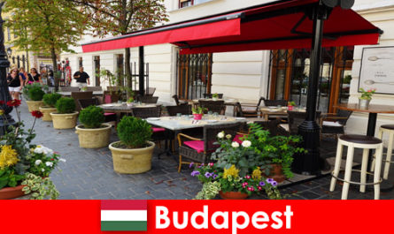 Destino de férias curtas em Budapeste, Hungria para visitantes com gosto pela gastronomia sofisticada