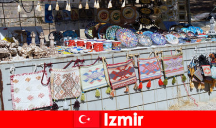 Experiência de passeio para estranhos nas áreas de bazar de Izmir, na Turquia