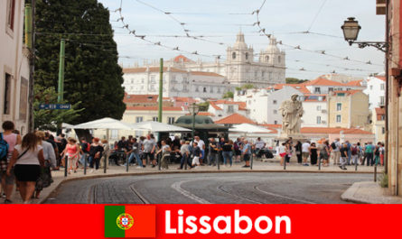 Lisboa Portugal oferece hotéis baratos para estudantes e alunos estrangeiros