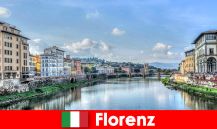Florença Itália Marche cidade para muitos estrangeiros