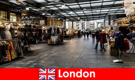 Londres, Inglaterra é o principal endereço para turistas de compras