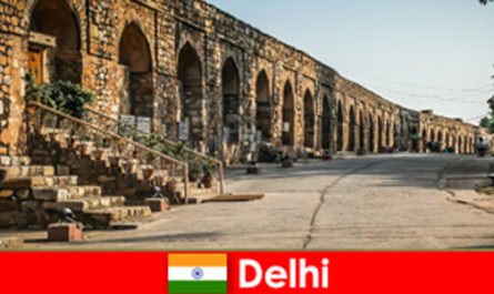 Passeios privados pela cidade de Delhi, Índia, para turistas interessados ​​em cultura