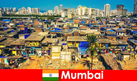 Em Mumbai, Índia, os viajantes experimentam os contrastes desta cidade maravilhosa