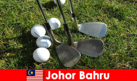 Dica de especialista - Johor Bahru Malaysia tem muitos campos de golfe maravilhosos para turistas ativos