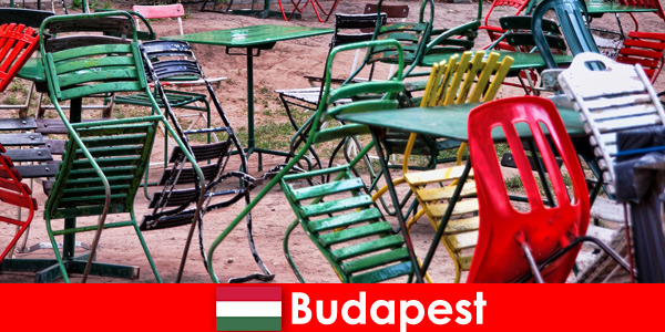 Bistrôs, bares e restaurantes interessantes aguardam os viajantes na bela Budapeste, Hungria