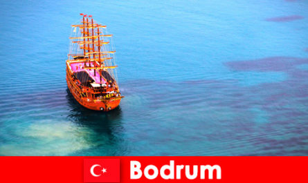 Viagem de clube para sócios com amigos na bela Bodrum, Turquia