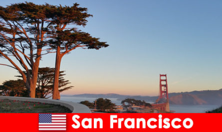 Experiência de aventura em São Francisco para caminhantes nos Estados Unidos