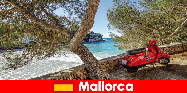 Viagem curta para visitantes de Maiorca, Espanha, melhor época para ciclismo e caminhadas