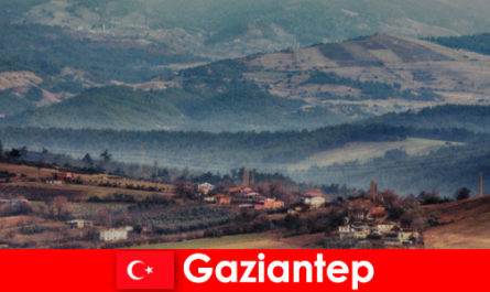 Rotas de caminhada com tours guiados por montanhas e vales em Gaziantep, Turquia