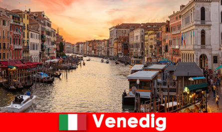 Veneza na Itália Pequenas dicas Proibições e regras para turistas