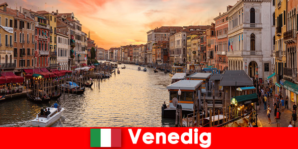 Veneza na Itália Pequenas dicas Proibições e regras para turistas
