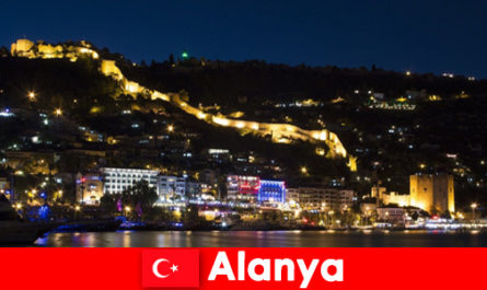 Hotéis e voos baratos para turistas na aglomeração de Alanya, Turquia
