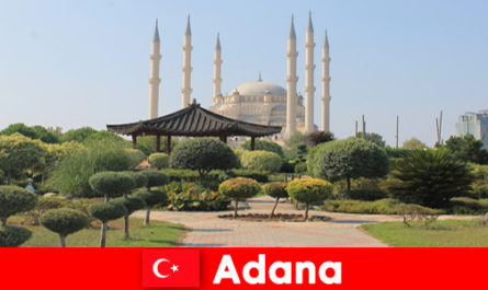 Viagem educacional histórica para viajantes do exterior para Adana, Turquia