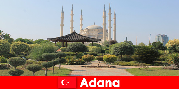 Viagem educacional histórica para viajantes do exterior para Adana, Turquia