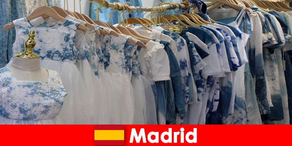 Compras para estranhos nas melhores lojas de Madrid, Espanha