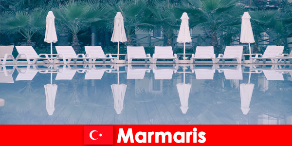 Hotéis luxuosos em Marmaris, Turquia com serviço de primeira linha para hóspedes estrangeiros