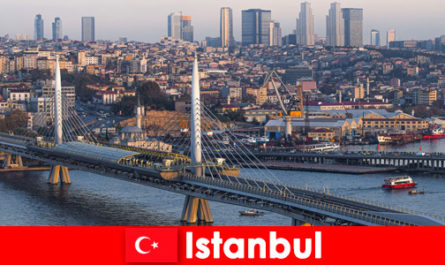 Viagem à cidade de Istambul na Turquia e muito mais para viajantes espontâneos