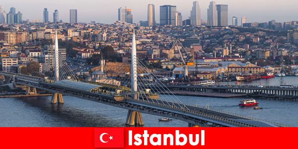 Viagem à cidade de Istambul na Turquia e muito mais para viajantes espontâneos