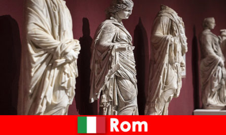 Viagem de inverno a Roma, Itália, a melhor época para visitantes de museus