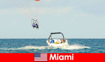 Melhor viagem a Miami Estados Unidos para turistas de esportes aquáticos de todo o mundo
