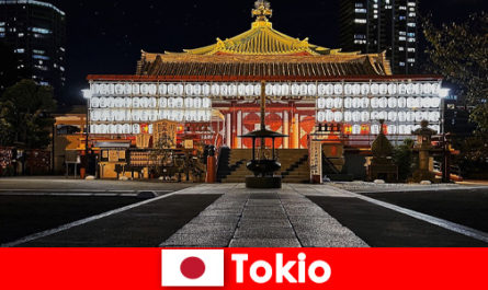 Viagem ao exterior para convidados para o Japão Experimente a cultura de Tóquio no local