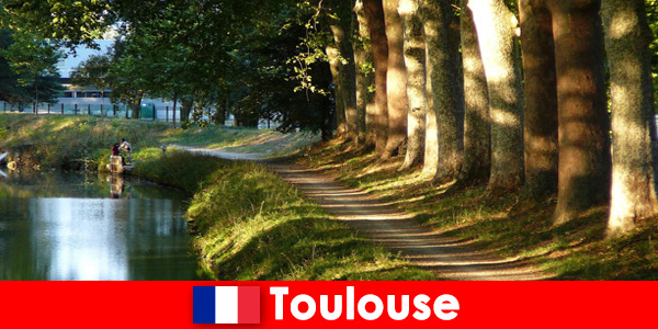 Descanse na costa para viajantes em Toulouse França