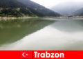 Férias ativas em Trabzon Turquia para pescadores amadores a cidade ideal