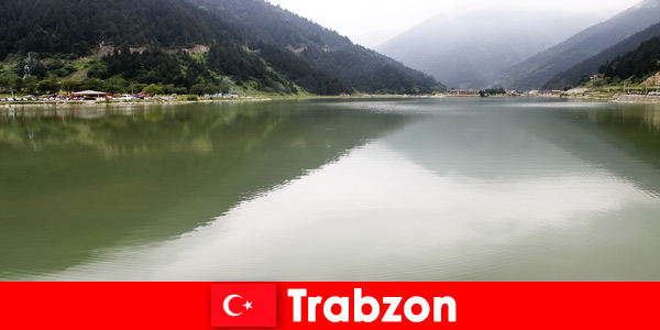 Férias ativas em Trabzon Turquia para pescadores amadores a cidade ideal
