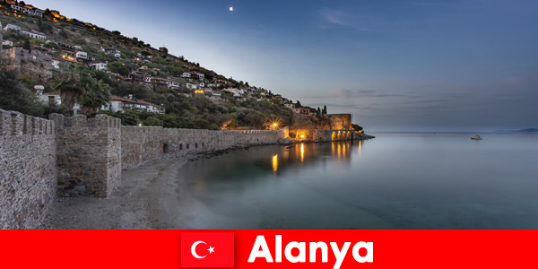 Alanya é o destino mais popular na Turquia para férias em família