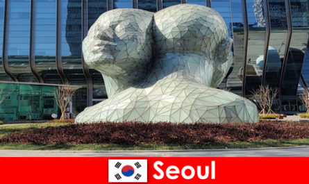 Viagem ao exterior com muita diversão para estrangeiros Seul Coreia do Sul