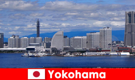 Yokohama Japan Viaje para a Ásia para se maravilhar com os extraordinários museus