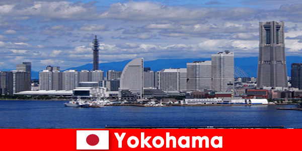 Yokohama Japan Viaje para a Ásia para se maravilhar com os extraordinários museus