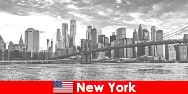 Destino dos sonhos Nova York Estados Unidos para viagens em grupo jovem uma experiência