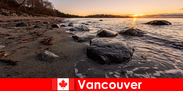 Metrópole com experiência na natureza para turistas em Vancouver Canadá