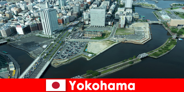 Yokohama Japan oferece uma grande variedade de museus