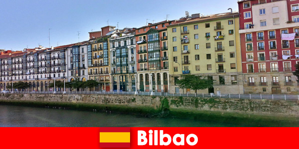 Arquitetura incrível em Bilbao Espanha