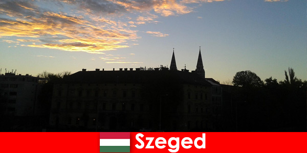 Szeged Hungria - Viagem ao passado moderno