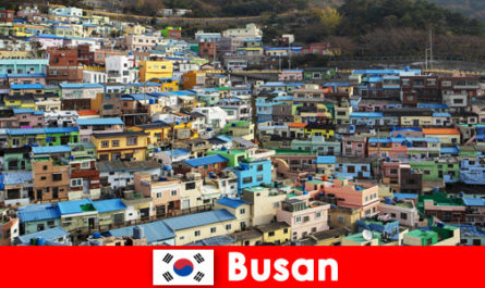 Viagem ao exterior para Busan Coréia do Sul com cultura alimentar em cada esquina por pouco dinheiro