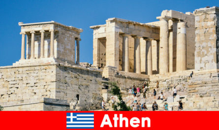 Tour cultural para estrangeiros Experimente e descubra a história em Atenas Grécia