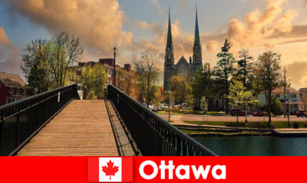 Reserve acomodações baratas em Ottawa Canadá com antecedência
