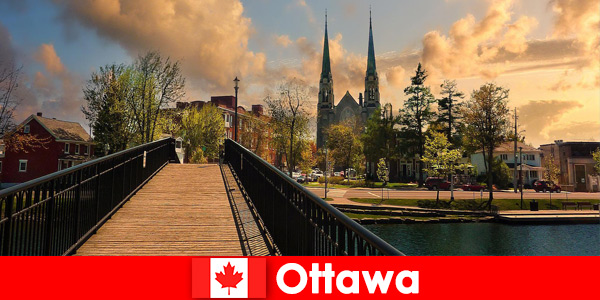 Reserve acomodações baratas em Ottawa Canadá com antecedência