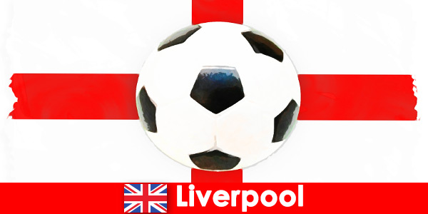 Excursão de aventura em Liverpool, Inglaterra, para visitantes de futebol de todo o mundo