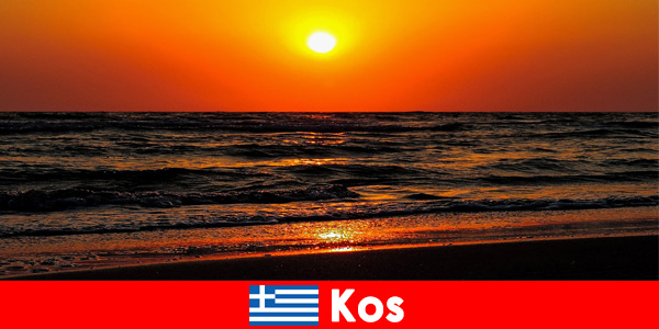 Kos Grécia é a ilha de relaxamento e recreação