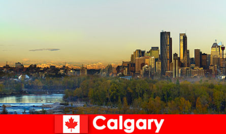 Calgary Canada um passeio de aventura para estrangeiros pelo oeste selvagem