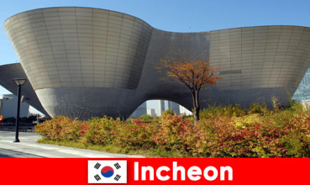 Estrangeiros ficam impressionados com modernidade e tradições antigas em Incheon Coreia do Sul