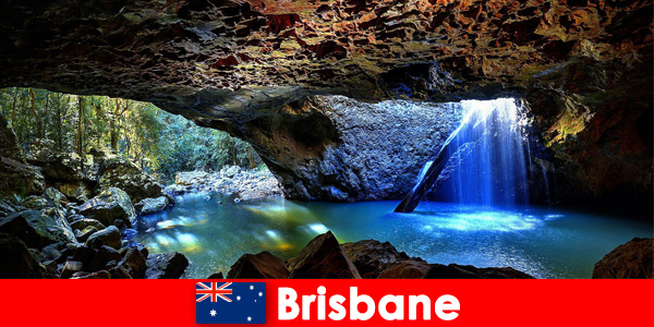 Explore muitos lugares incríveis na cidade de Brisbane Austrália