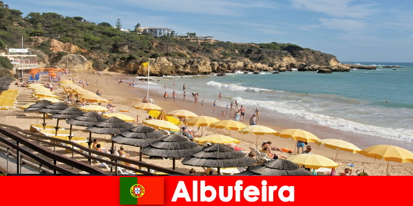 Férias em família ou convidados de festas todos são bem-vindos em Albufeira Portugal