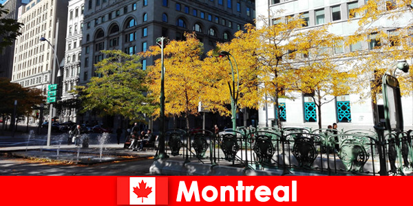 Montreal no Canadá tem muito a oferecer nesta bela cidade