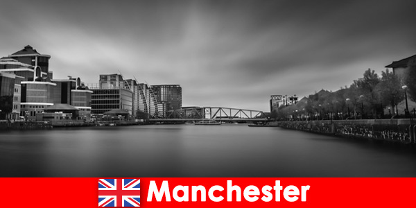 Ofertas de viagem para estrangeiros para Manchester Inglaterra nos bairros movimentados
