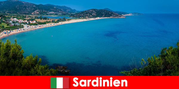 Praias fantásticas aguardam turistas na Sardenha Itália
